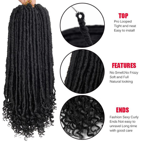 Braided Synthetic Hair Extensions