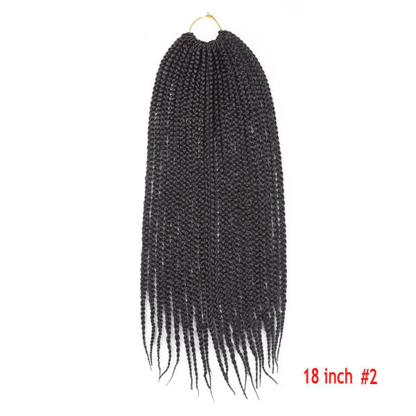 Senegalese Box Braid Crochet Hair Extensions