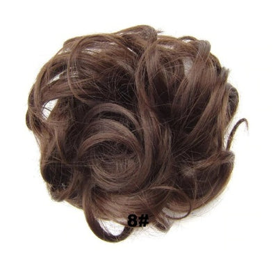 Elastic Hair Ring for Styling