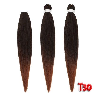 Ombre Braiding Hair – Easy Crochet Extensions