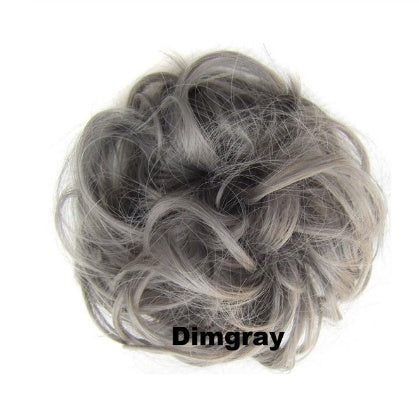 Elastic Hair Ring for Styling