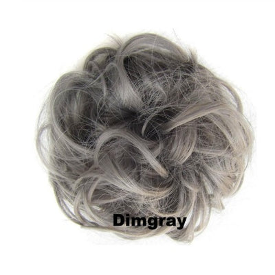 Elastic Hair Ring for Styling