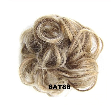 Elastic Hair Ring for Styling