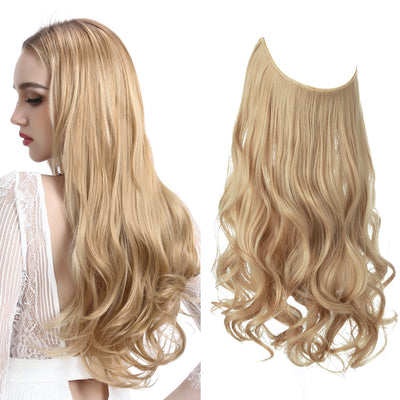 Fiber Long Curly Hair