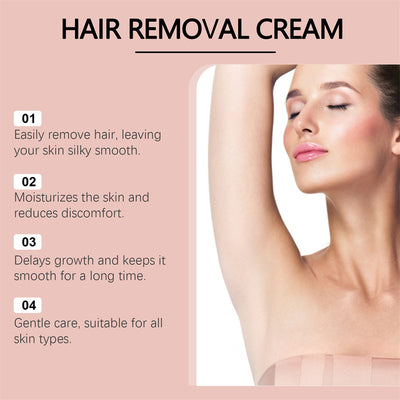 Gentle Hair Removal Cream – Sensitive Skin