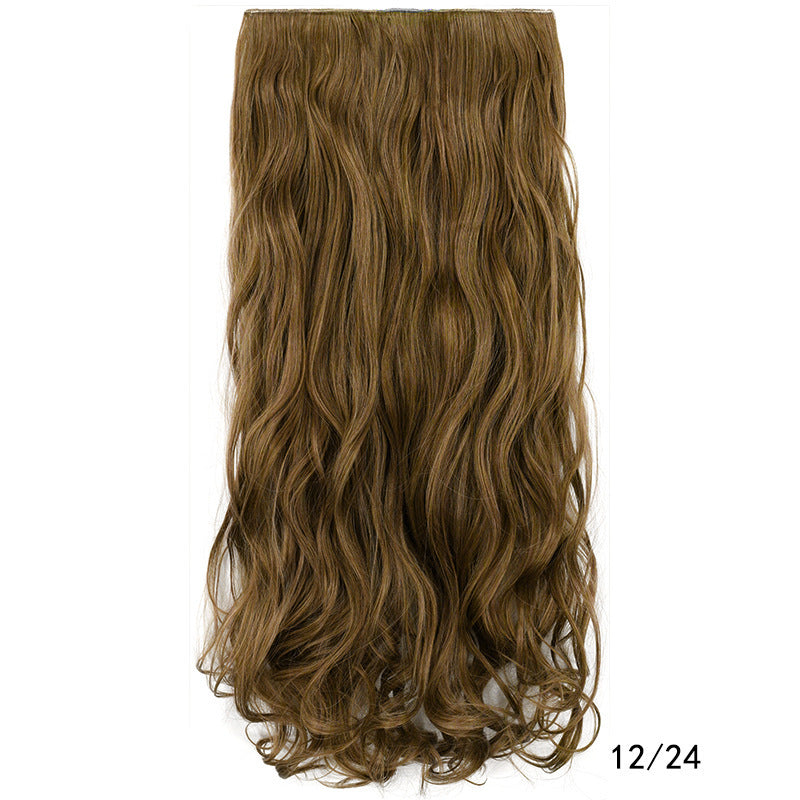 One-Piece Long Curly Clip-In Hair Extension