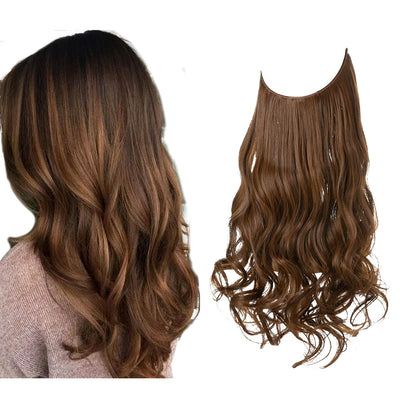 Fiber Long Curly Hair