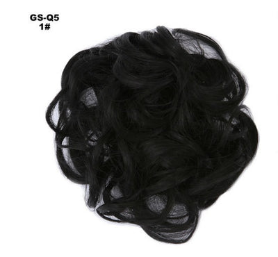 Elastic Hair Ring for Styling