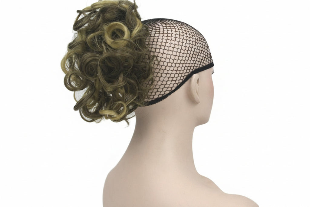 Fluffy Clip-In Ponytail – American Style Curls