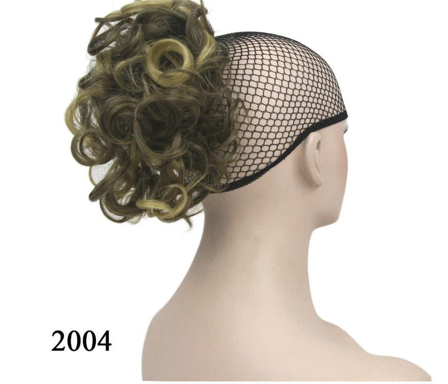 Fluffy Clip-In Ponytail – American Style Curls