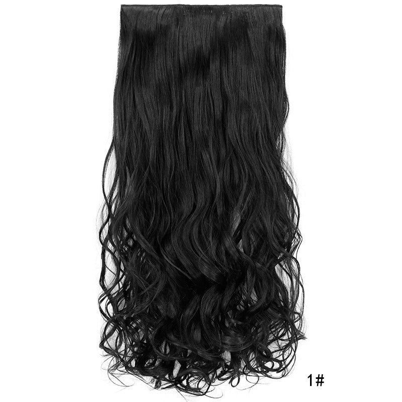 One-Piece Long Curly Clip-In Hair Extension