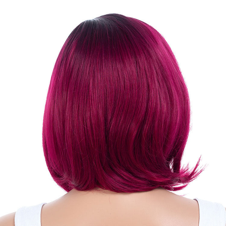 short curly hair wig