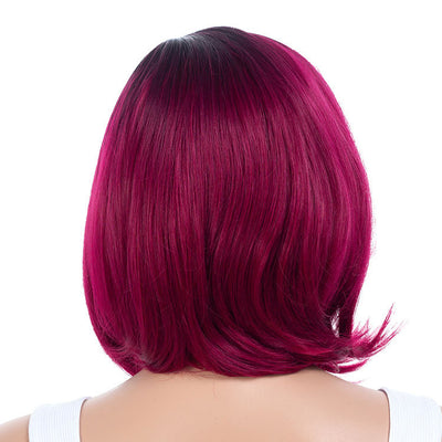 short curly hair wig