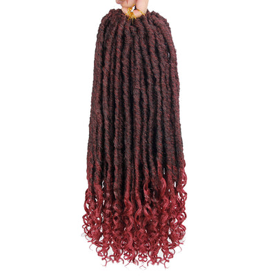 Synthetic Braided Hair Extensions
