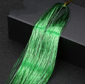 Sparkly Hair Tinsel Extensions – 100 Strands