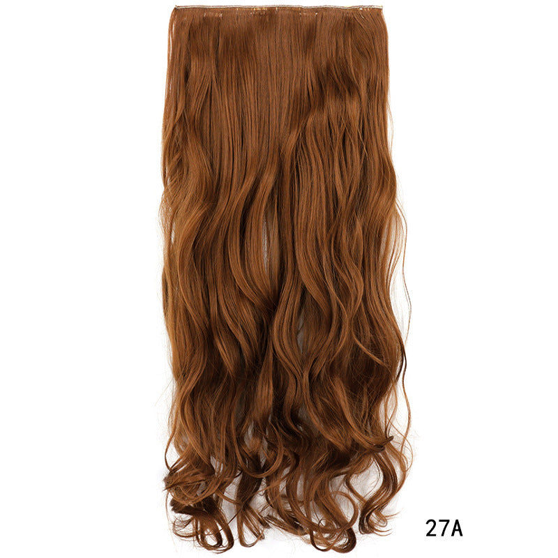 One-Piece Long Curly Clip-In Hair Extension