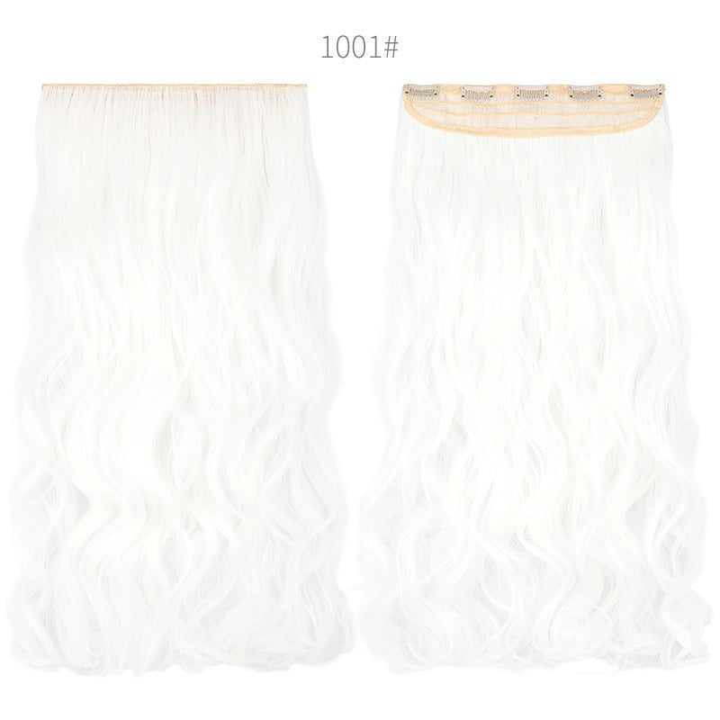 One-Piece Long Curly Clip-In Hair Extension