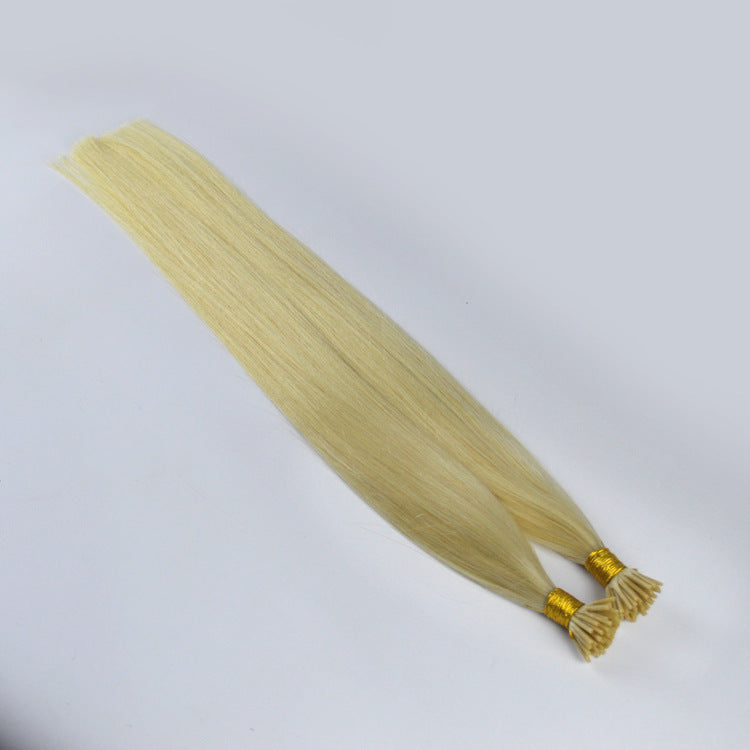 Straight Fashion Wig – Human Hair Tress