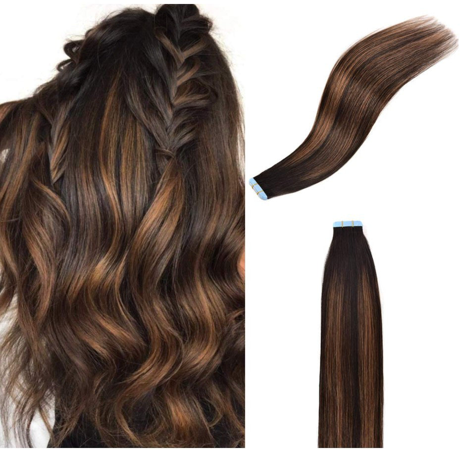 Tape-in Human Hair Extensions