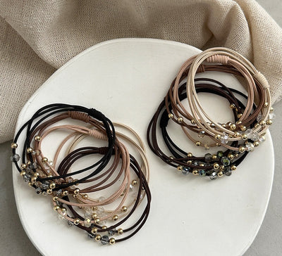 Durable Hair Elastic Band for Adults