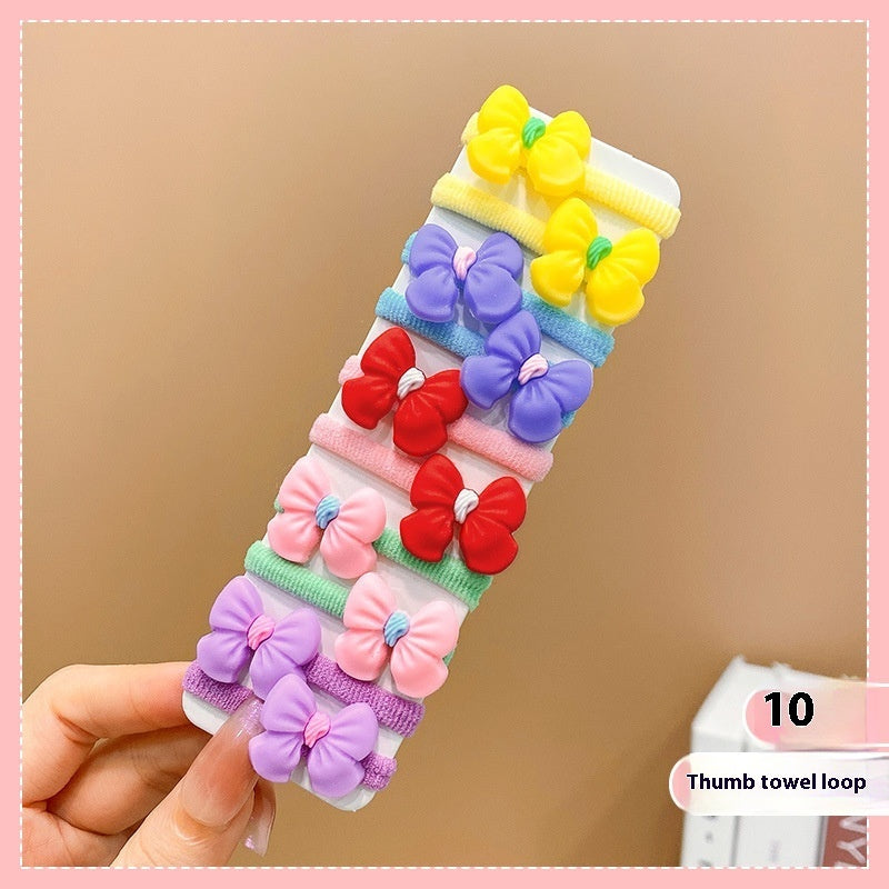 Cute Cartoon Hair Bands – Baby & Toddler Set