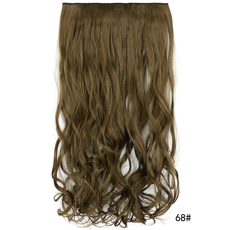 One-Piece Long Curly Clip-In Hair Extension