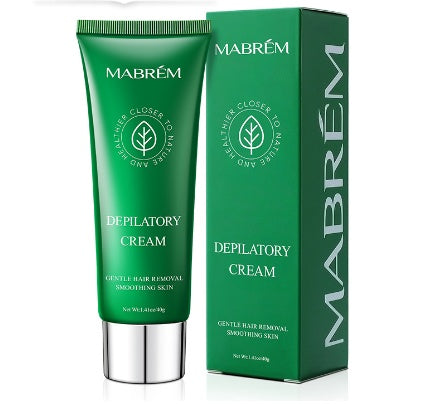 Mabrem Hair Removal Cream – Smooth & Gentle