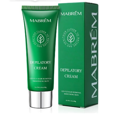 Mabrem Hair Removal Cream – Smooth & Gentle