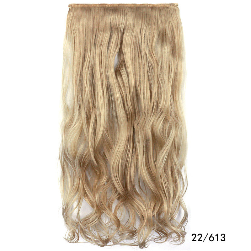 One-Piece Long Curly Clip-In Hair Extension