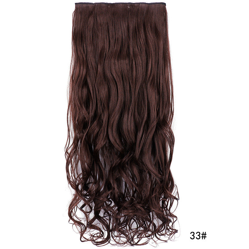 One-Piece Long Curly Clip-In Hair Extension