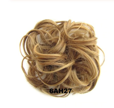Elastic Hair Ring for Styling