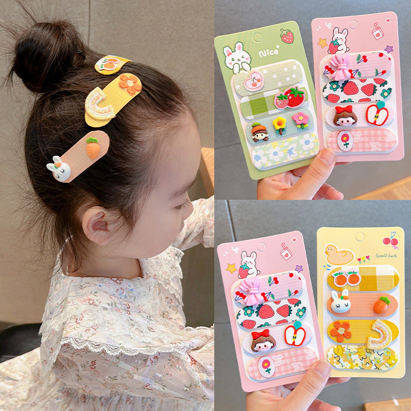 Baby Bangs Velcro Hair Finishing Hoop