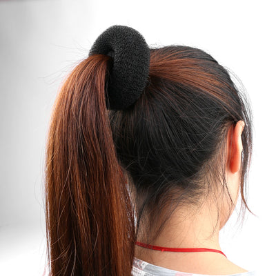 Donut-Style Hair Barrette Clip