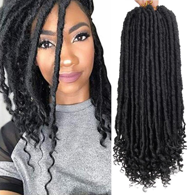 Synthetic Braided Hair Extensions