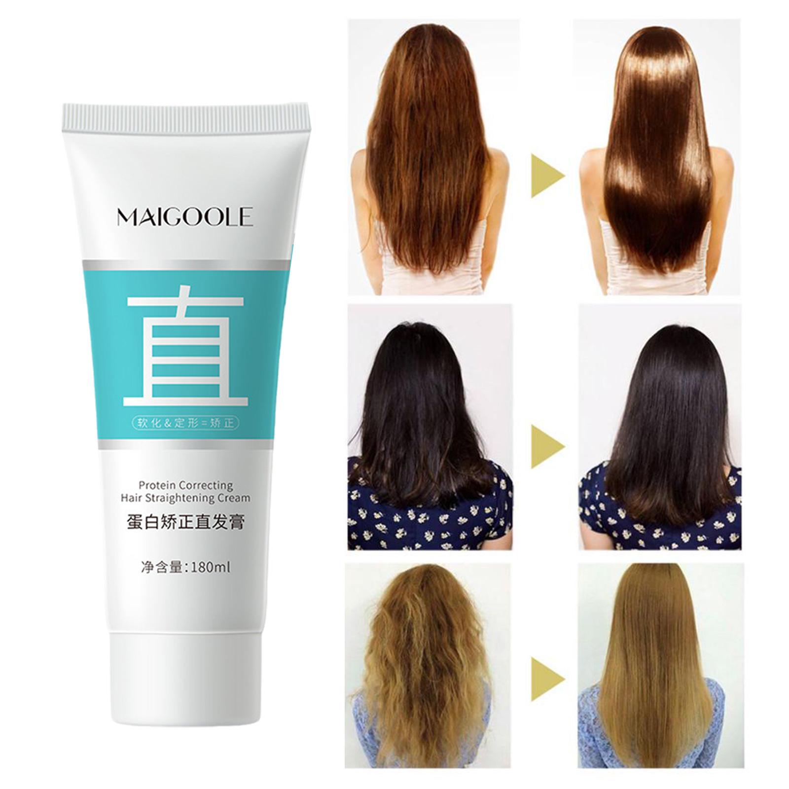 Protein Correction Straight Hair Cream