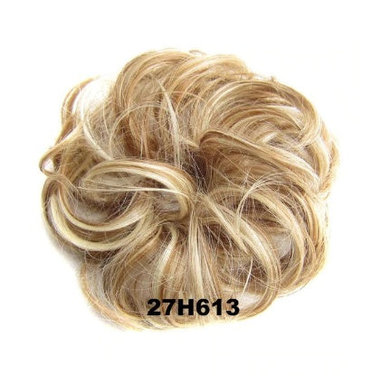 Elastic Hair Ring for Styling