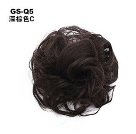 Elastic Hair Ring for Styling