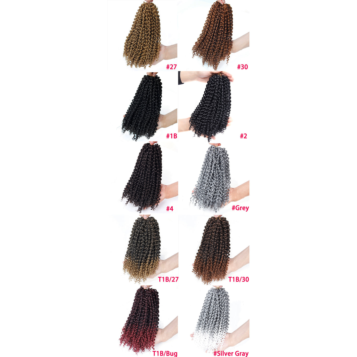 African Crochet Hair Extensions