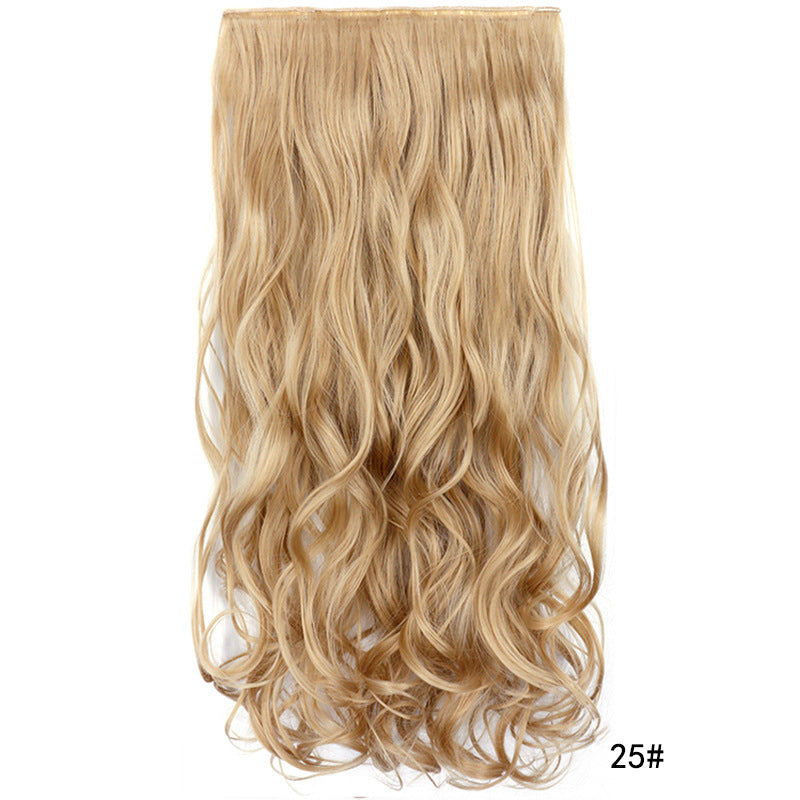 One-Piece Long Curly Clip-In Hair Extension