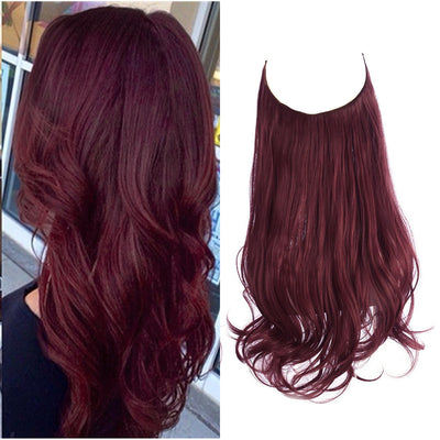 Fiber Long Curly Hair