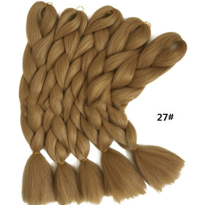 Braided Hair Extensions for Protective Styles