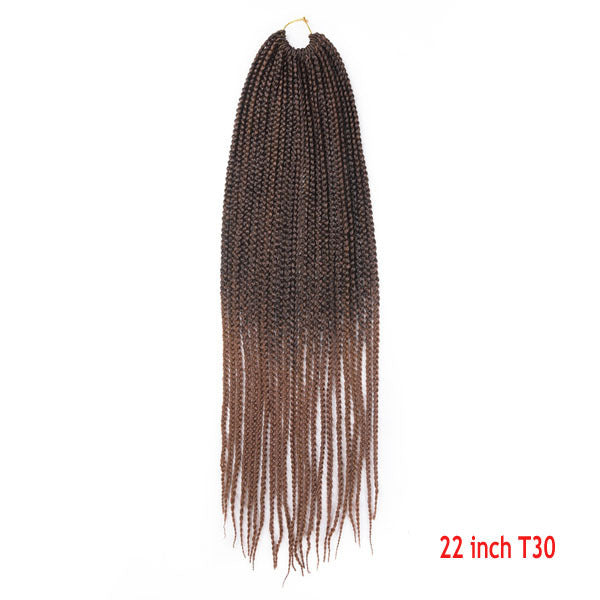 Senegalese Box Braid Crochet Hair Extensions