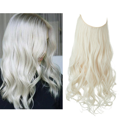 Fiber Long Curly Hair