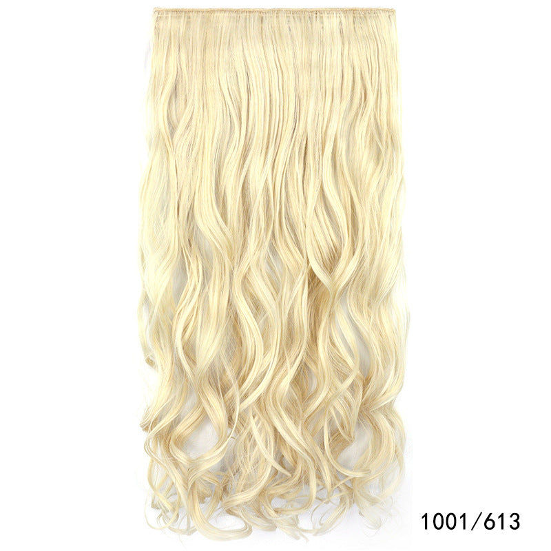 One-Piece Long Curly Clip-In Hair Extension