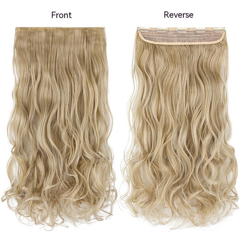 One-Piece Long Curly Clip-In Hair Extension