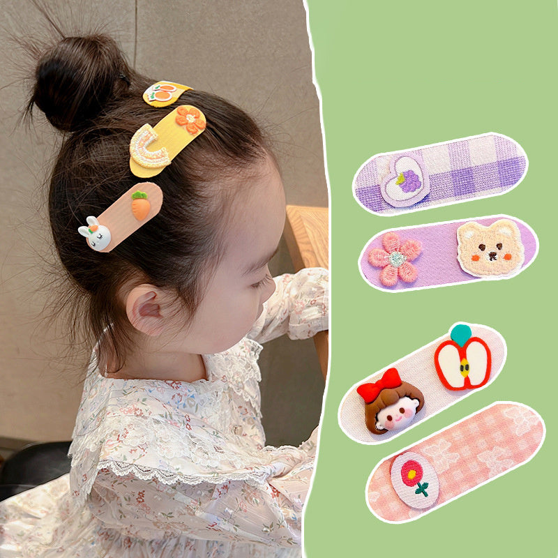 Baby Bangs Velcro Hair Finishing Hoop