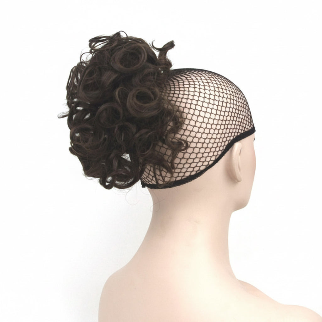 Fluffy Clip-In Ponytail – American Style Curls