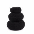 Donut-Style Hair Barrette - 3 piece