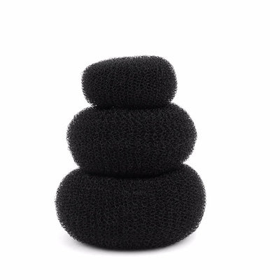 Donut-Style Hair Barrette Clip