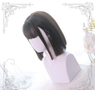 Long Straight Lolita Wig – Shoulder Length
